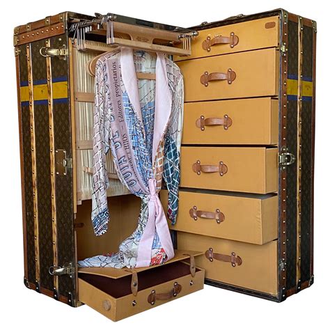 louis vuitton chest price|louis vuitton wardrobe trunk.